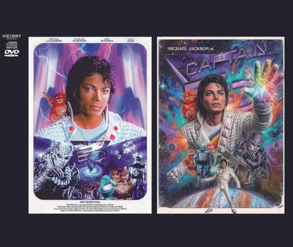 MICHAEL JACKSON / CAPTAIN EO SPECIAL COLLECTOR'S EDITION (1CD&1DVD)
