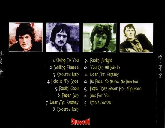 TRAFFIC / PAPER RAIN (1CD)