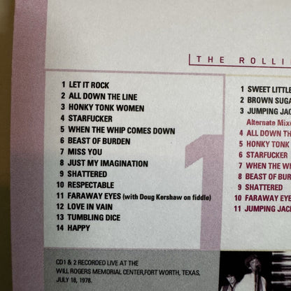 THE ROLLING STONES / HANDSOME GIRLS captain acid remaster (4CD)