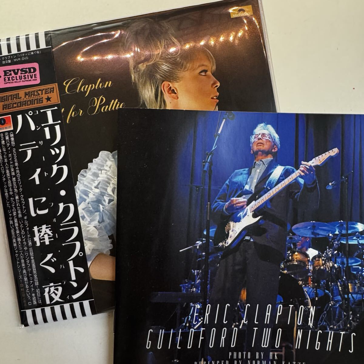 ERIC CLAPTON / CONCERT FOR PATTIE (２CD)