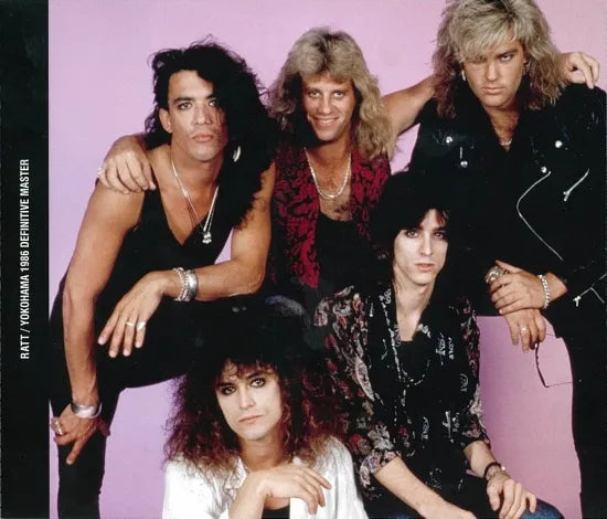 RATT / YOKOHAMA 1986 DIFINITIVE MASTER (2CD)