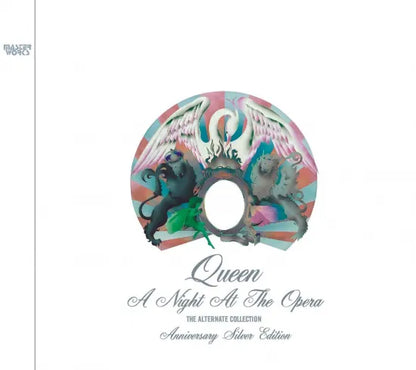 QUEEN / A NIGHT AT THE OPERA THE ALTERNATE COLLECTION LIMITED SPECIAL EDITION (3CD+1DVD)