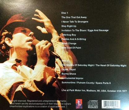 TOM WAITS / a stranger passing through SOUNDBOARD (2CDR)