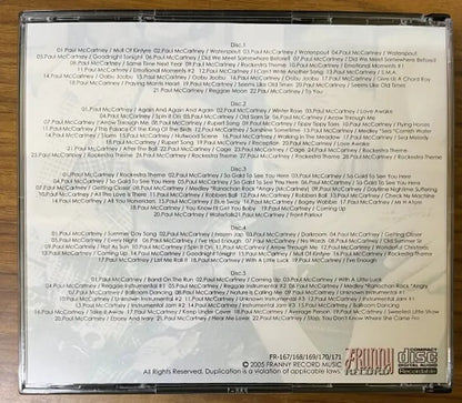 V.A. / MoMac's Hidden Tracks : The McCartney Recording Sessions Vol.1～6 (30CDR+6dataCDR)