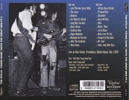 THE STILLS YOUNG BAND / BOTH THE GREAT MAN PART 1-3 SET (6CD)
