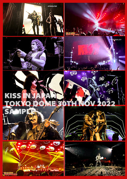 KISS / End of the Road Japan Tour 2022 Final Tokyo Dome PRO SHOT (1DVDR)