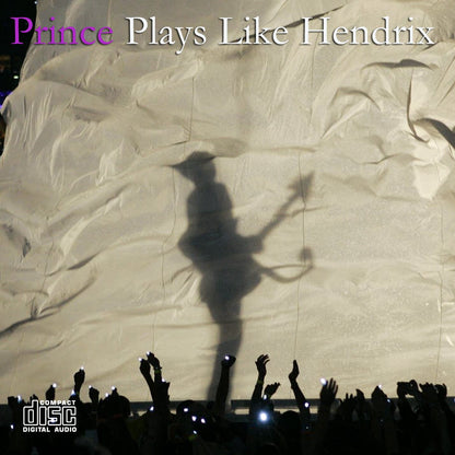 PRINCE / Play Like Hendrix (1CDR)