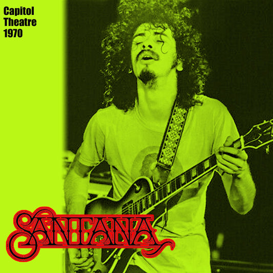 SANTANA / Capitol Theatre 1970 (2CDR)