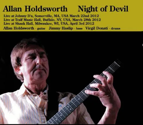 Allan Holdsworth / Night of Devil (4CDR)