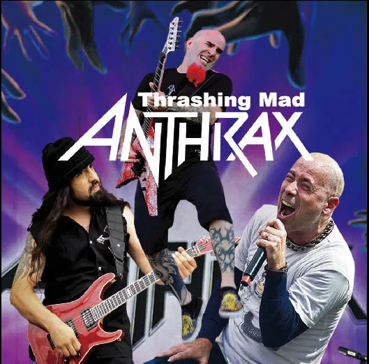 ANTHRAX / Thrashing　Mad (1CD)