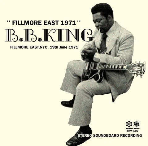 B.B.King / Fillmore East 1971 SOUNDBOARD (2CDR)