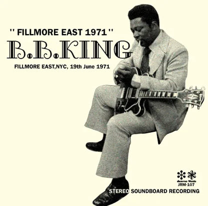 B.B.King / Fillmore East 1971 SOUNDBOARD (2CDR)