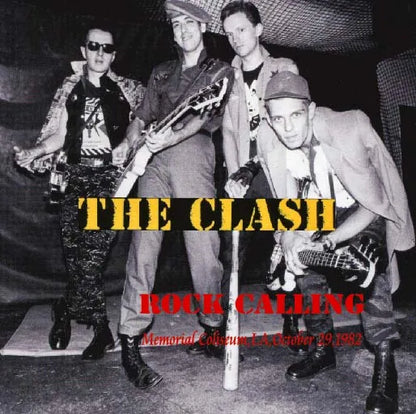 THE CLASH / ROCK CALLING SOUNDBOARD (1CDR)