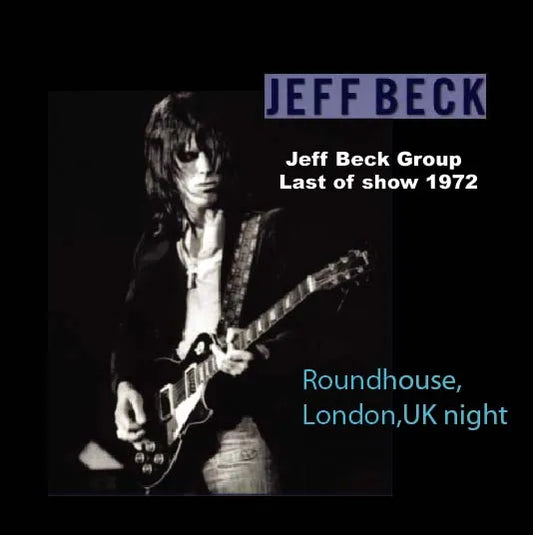 Jeff Beck Group / Roundhouse, London, UK Night (2CDR)