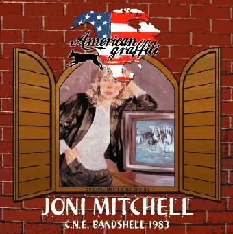 JONI MITCHELL / C.N.E.BANDSHELL 1983 (2CDR)