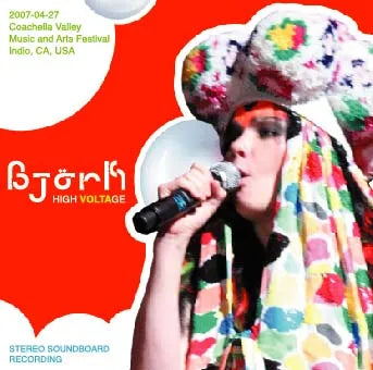 BJORK / HIGH VOLTAGE Soundboard (1CD)