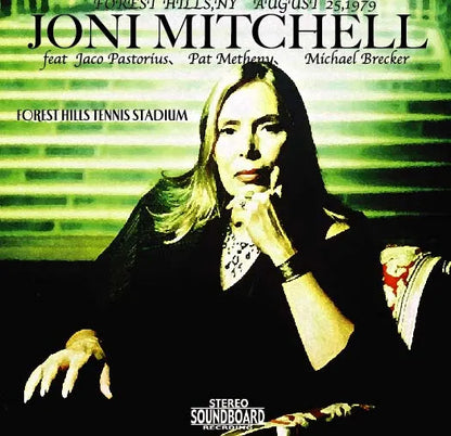 JONI MITCHELL / FOREST HILLS TENNIS STADIUM (1CDR)