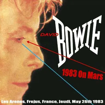 DAVID BOWIE / 1983 ON MARS (2CD)