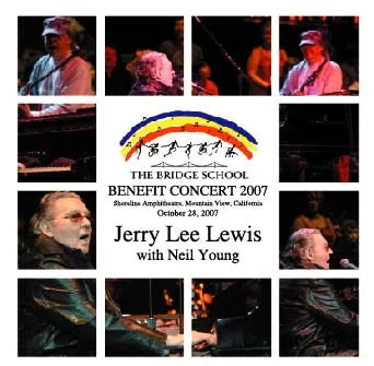 JERRY LEE LEWIS &NEIL YOUNG / BENEFIT CONCERT 2007 (1CDR)