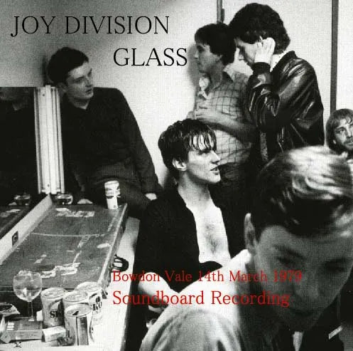 JOY DIVISION / GLASS SOUNDBOARD (1CDR)