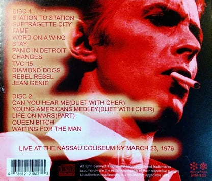 David Bowie / The Thin White Duke (2CDR)