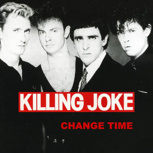 KILLING JOKE / CHANGE TIME SOUNDBOARD (1CDR)