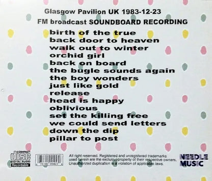 AZTEC CAMERA / WINTER 1983 SOUNDBOARD (1CD)