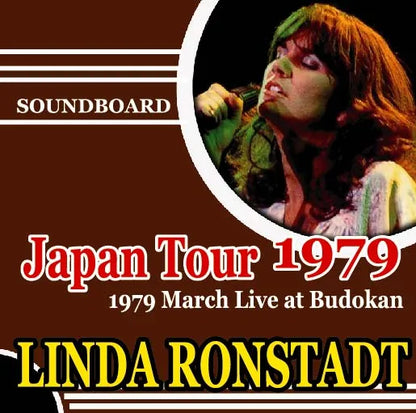 LINDA RONSTADT / JAPAN TOUR 1979 SOUNDBOARD (2CDR)