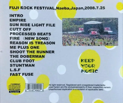 KASABIAN / CLUB ROCK NAEBA (1CDR)