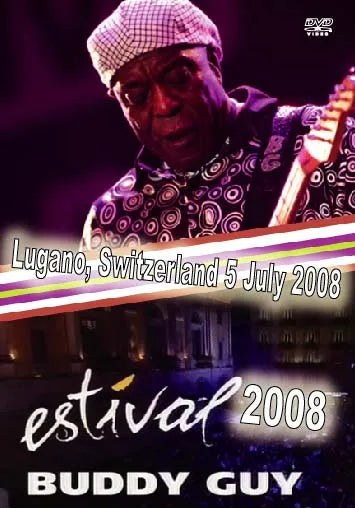 BUDDY GUY / ESTIVAL 2008 PRO SHOT (1DVDR)