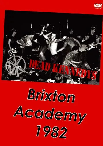 DEAD KENNEDYS / BRIXTON ACADEMY 1982 Pro-Shot (1DVDR)