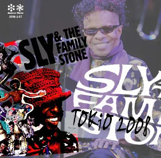 Sly & The Family Stone / TOKIO 2008 (1CDR)