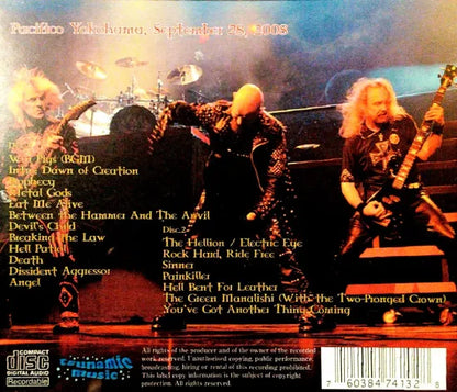 JUDAS PRIEST / OUR SALVATION (2CDR)