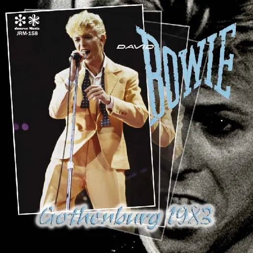 DAVID BOWIE / GOTHENBURG 1983 (2CDR)