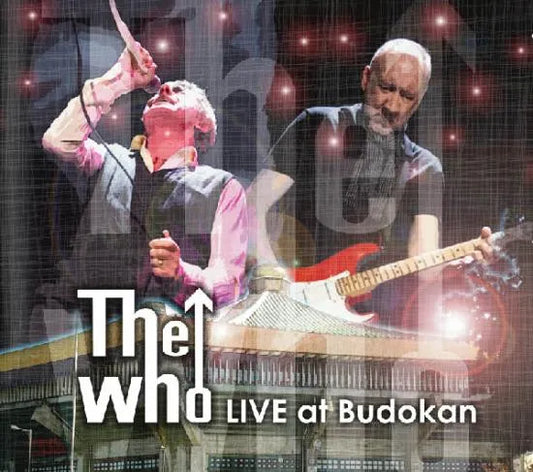 THE WHO / Live at Budokan (4CDR)