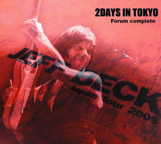 JEFF BECK / 2DAYS IN TOKYO (3CDR)