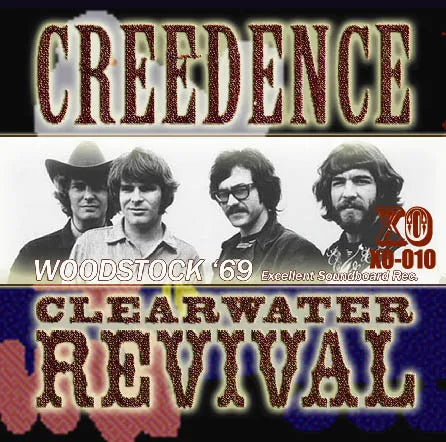 Creedence Clearwater Revival / Woodstock '69 SOUNDBOARD (1CD)