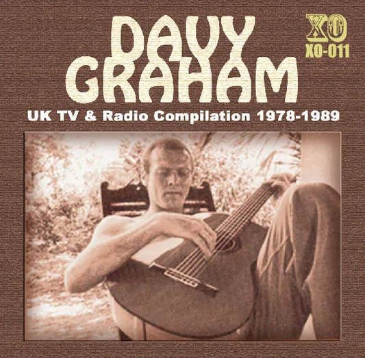 Davy Graham / UK TV & Radio Compilation 1978-1989 SOUNDBOARD (1CDR)