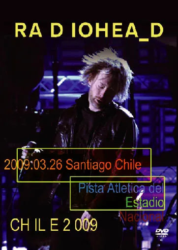 RADIOHEAD / Chile 2009 (1DVDR)