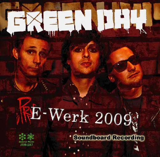 Green Day / E-Werk 2009 SOUNDBOARD (1CDR)
