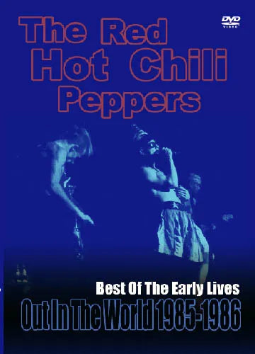 Red Hot Chili Peppers / Out In The World 1985-1986 (1DVDR)