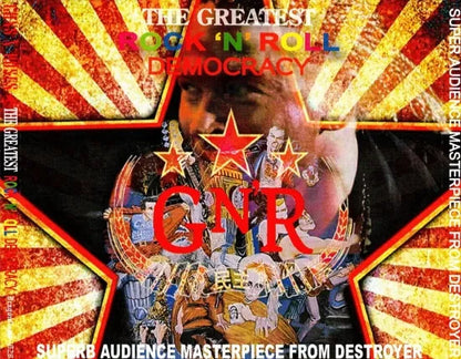 GUNS N' ROSES / THE GREATEST ROCK 'N' ROLL DEMOCRACY (3CDR)