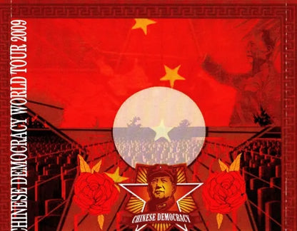 GUNS N' ROSES / THE GREATEST ROCK 'N' ROLL DEMOCRACY (3CDR)