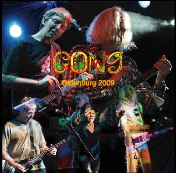 GONG / Oldenburg 2009 SOUNDBOARD (2CDR)