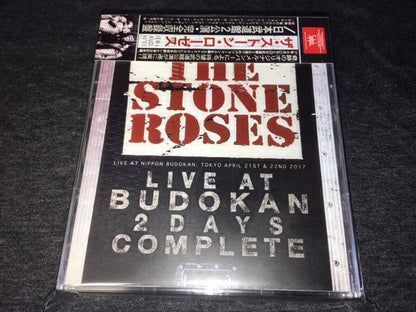 THE STONE ROSES / Live At Budokan 2days Complete 2017 (3CDR)