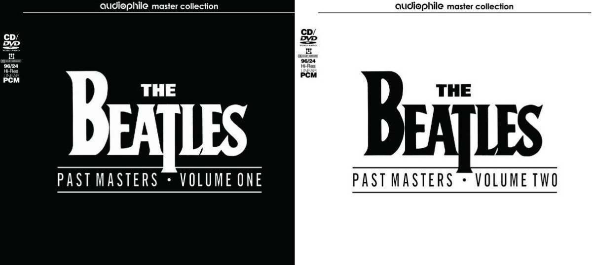 The Beatles / Audiophile Past Masters Vol 1&2 (2CD+2DVD) Hybrid Remaster Music