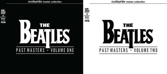The Beatles / Audiophile Past Masters Vol 1&2 (2CD+2DVD) Hybrid Remaster Music