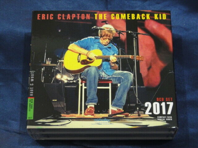 Eric Clapton / The Comeback Kid 2017 (9CD) 77 Tracks Mid Valley