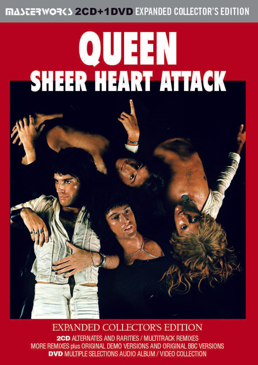 Queen / Sheer Heart Attack Expanded Collector's Edition (2CD+1DVD)