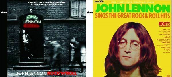 John Lennon Rock' N Roll & Roots Special 4CD set 113 Tracks